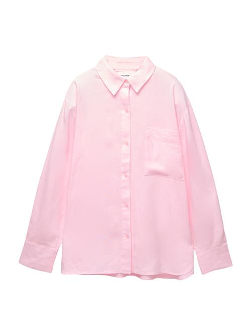 Pull&Bear Bluse  lyserød