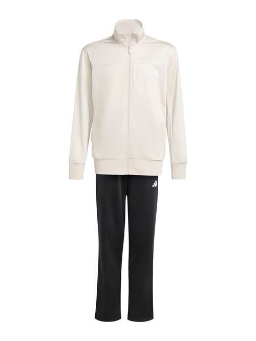 ADIDAS SPORTSWEAR Træningsdragt  lysegrå / sort / hvid