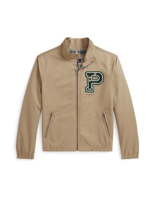 Polo Ralph Lauren Overgangsjakke  beige / khaki / mørkegrøn / hvid