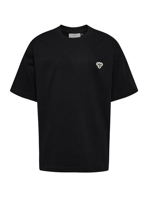 Hummel Funktionsskjorte  sort / hvid