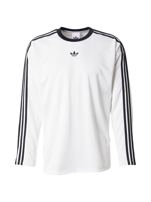 ADIDAS ORIGINALS Bluser & t-shirts 'Adicolor'  sort / hvid