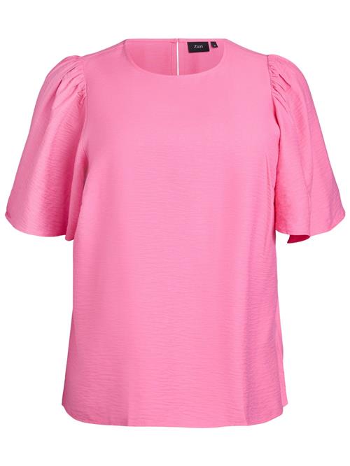 Zizzi Bluse 'Caerina'  lys pink