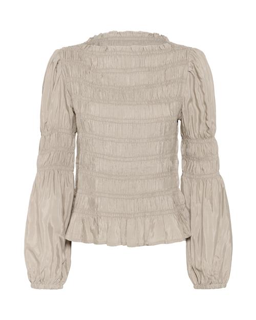 Cream Bluse 'Henva'  beige