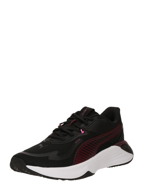 PUMA Sportssko 'Pwr Hybrid'  burgunder / sort