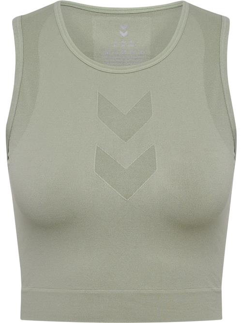 Hummel Sports-BH 'Hiit'  oliven