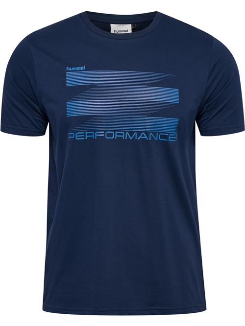 Hummel Bluser & t-shirts  natblå / royalblå