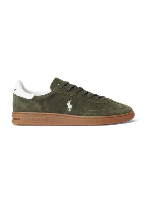 Polo Ralph Lauren Sneaker low 'BEDFORD'  mørkegrøn / hvid