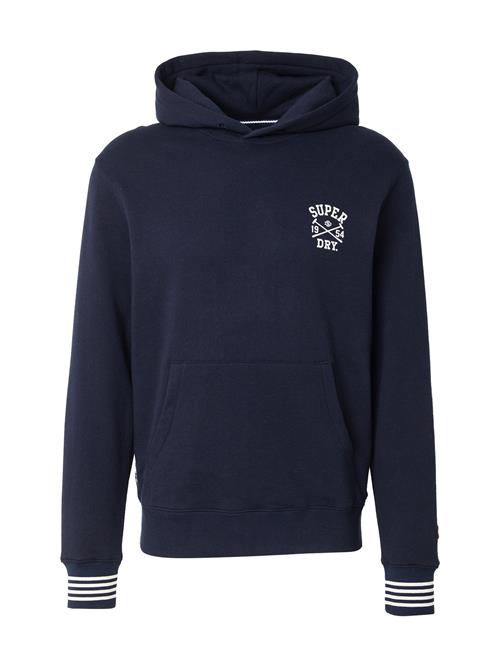 Superdry & Co Sweatshirt 'Athletic Club'  marin / hvid