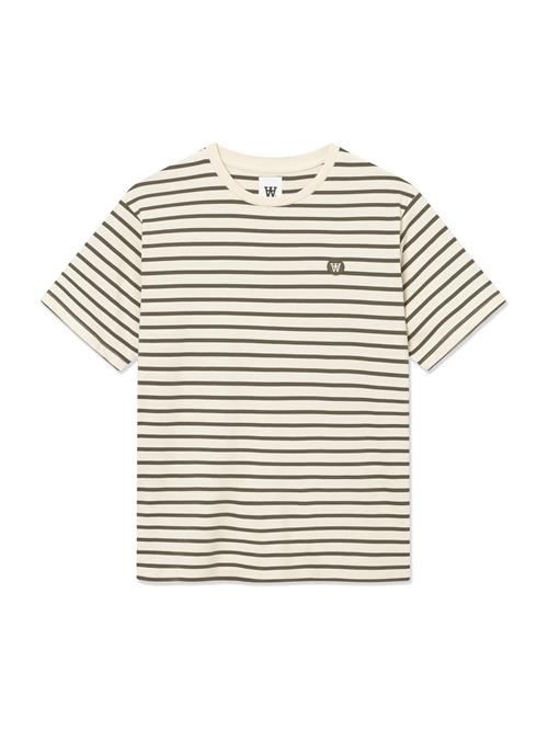 WOOD WOOD Bluser & t-shirts 'WWAce'  lysebeige / oliven