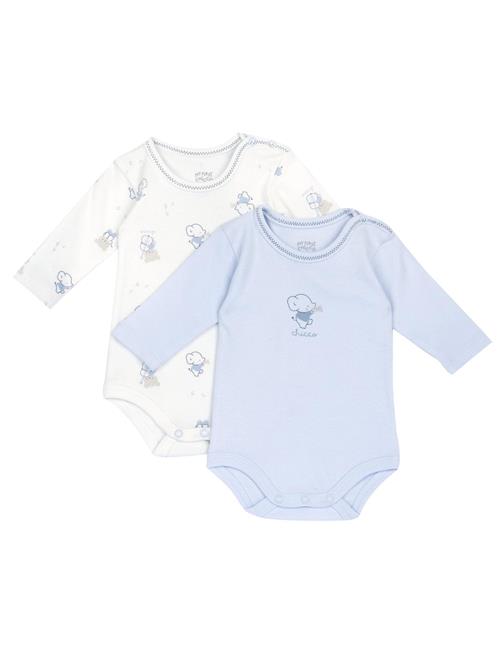 Chicco Sparkedragt/Body  safir / lyseblå / lysegrå / hvid