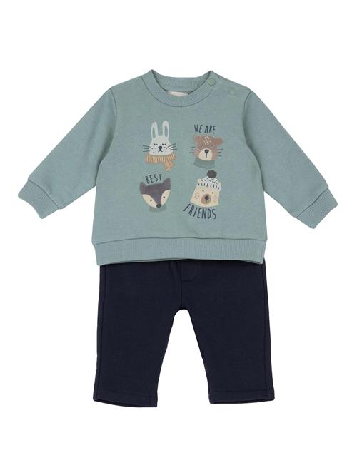 Chicco Sæt  beige / navy / brun / smaragd