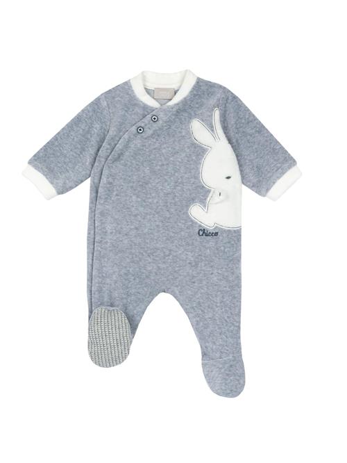 Chicco Nattøj  grå-meleret / hvid