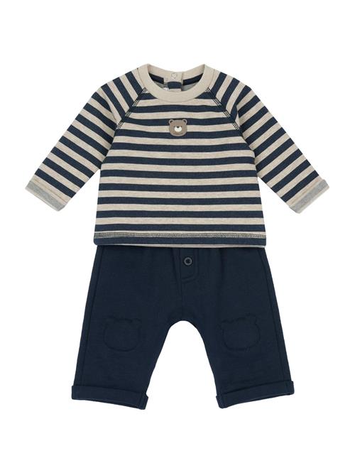 Chicco Sæt  beige / navy