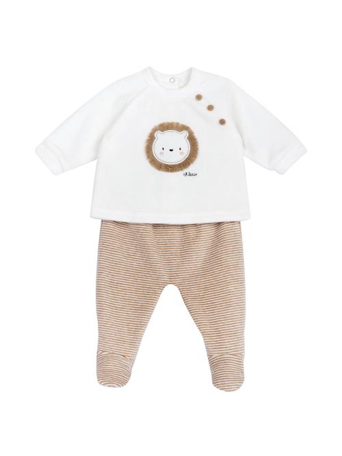 Chicco Sæt  brun / hvid