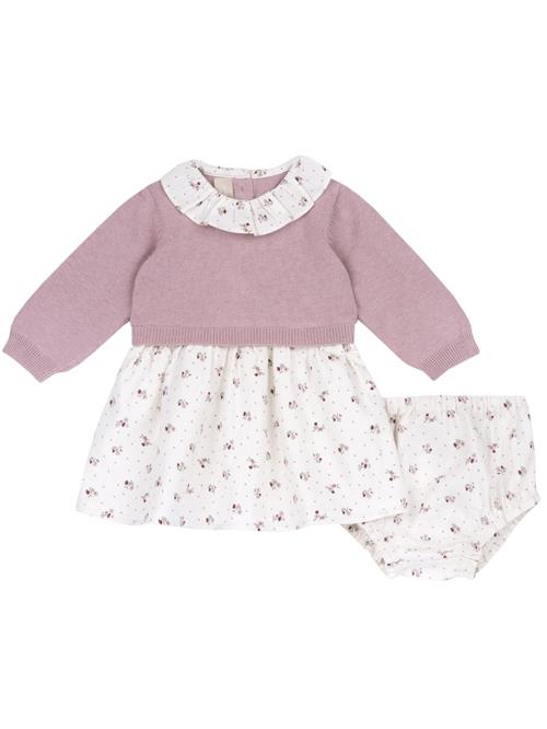 Chicco Sæt  khaki / lyserød / gammelrosa / hvid