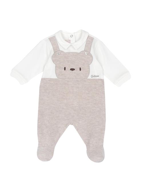 Chicco Nattøj  beige-meleret / hvid