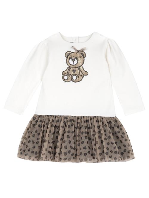 Chicco Kjole  brun / sort / hvid