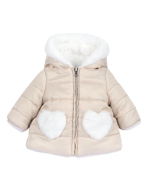 Chicco Vinterjakke  beige / hvid