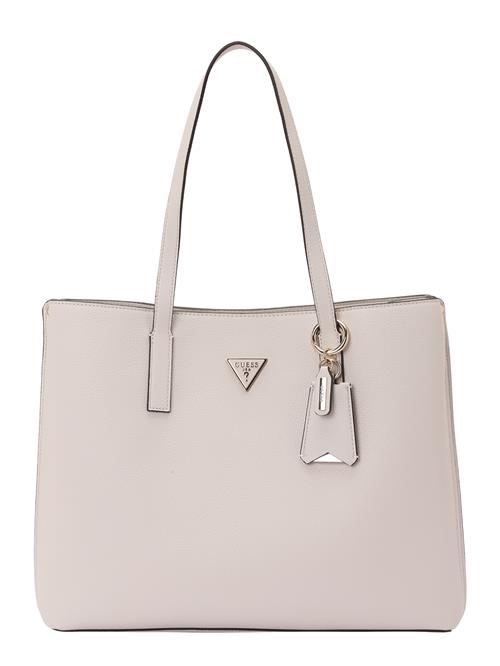 GUESS Shopper 'MERIDIAN II GIRLFRIEND TOTE'  elfenben