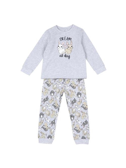 Chicco Nattøj  lysegrå / rosé / sort / hvid