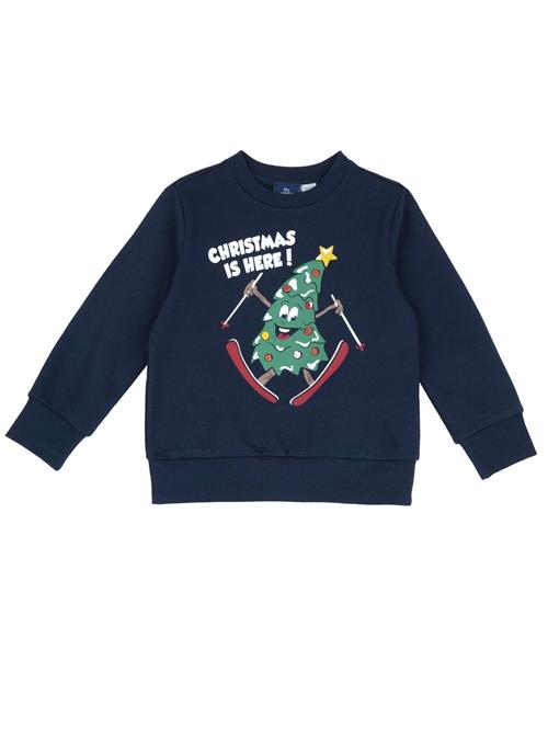 Chicco Sweatshirt  marin / grøn / rød / hvid