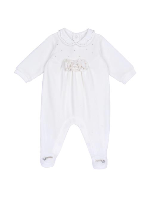 Chicco Sparkedragt/Body  hvid