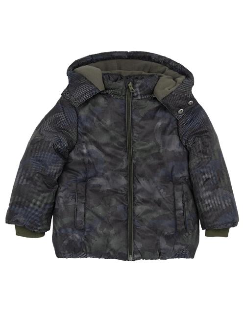 Chicco Vinterjakke  navy / grå / khaki