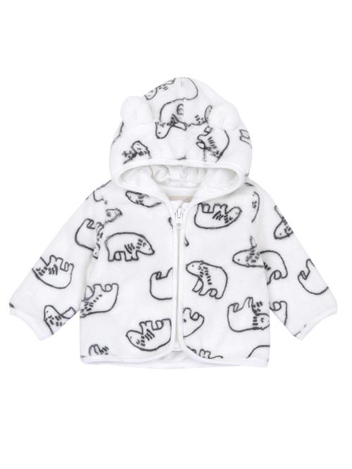 Chicco Sweatjakke  sort / hvid