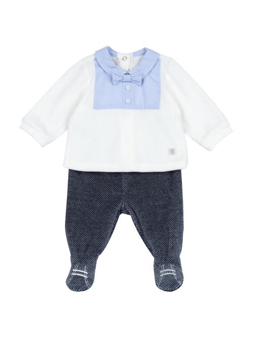 Chicco Sæt  lyseblå / grafit / hvid