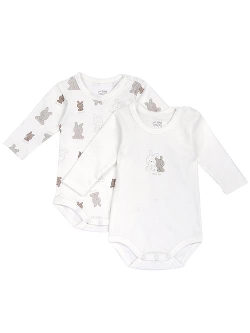 Chicco Sparkedragt/Body  brun / grå / sort / hvid