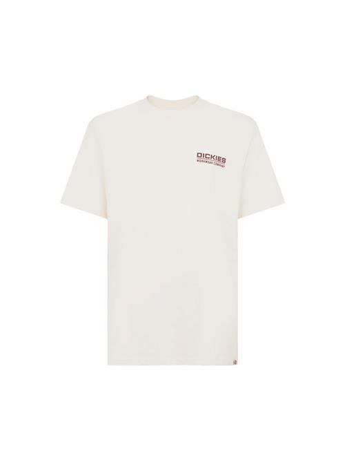 DICKIES Bluser & t-shirts 'Bolivar'  ecru / mørkerød