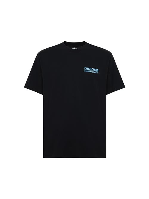 DICKIES Bluser & t-shirts 'Bolivar'  lyseblå / sort