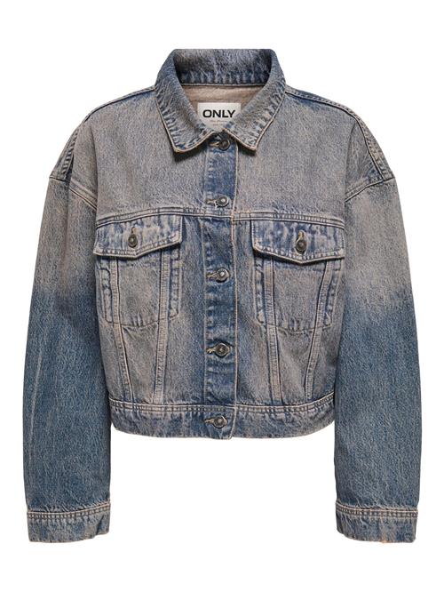 ONLY Overgangsjakke 'ONLWatts'  blue denim