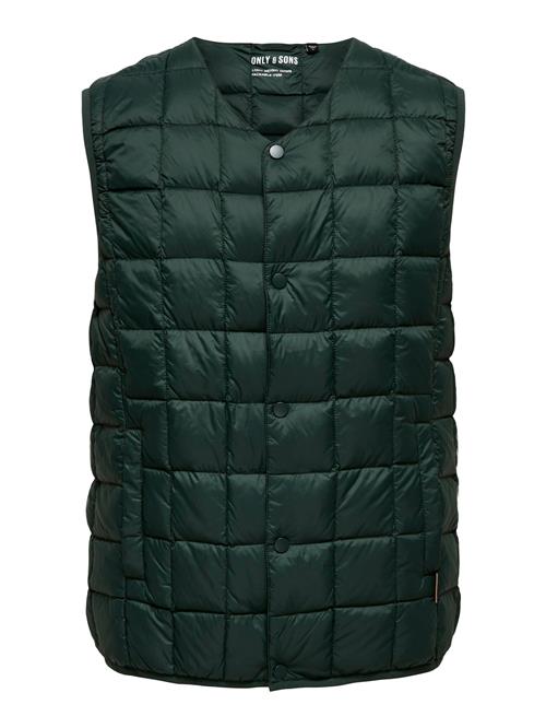 Only & Sons Vest 'ONSGavin'  mørkegrøn