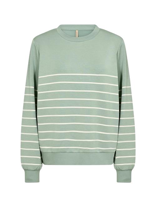 Soyaconcept Pullover 'BARNI 25'  grøn / hvid