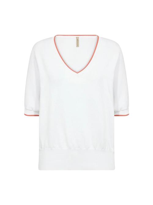 Soyaconcept Pullover ' DOLLIE'  blodrød / hvid