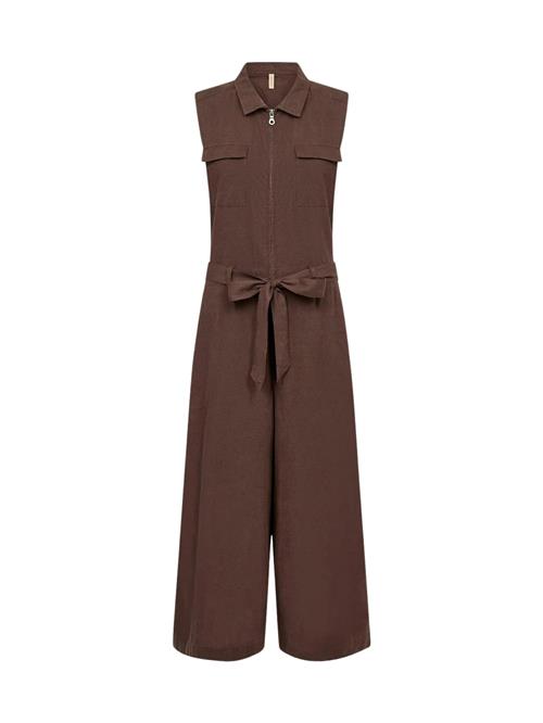 Soyaconcept Jumpsuit 'INA'  mørkebrun