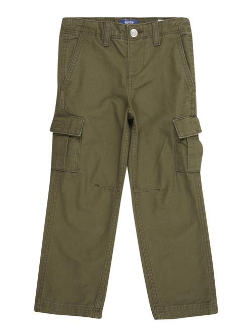 JACK & JONES MINI Bukser 'JPSTKane JJBarkley'  oliven