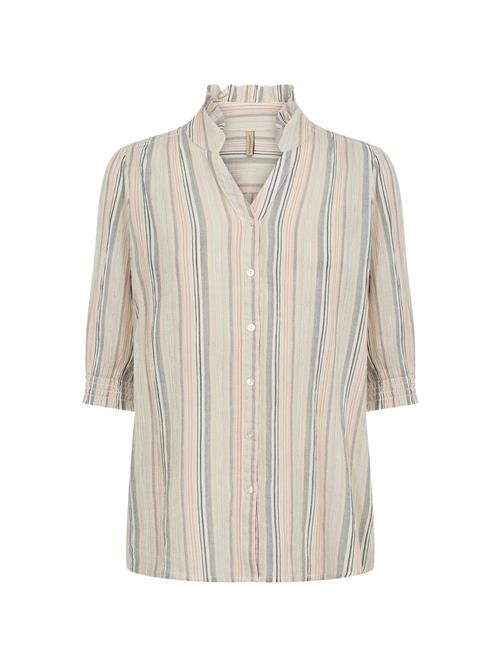 Soyaconcept Bluse 'PATTI'  blå / abrikos