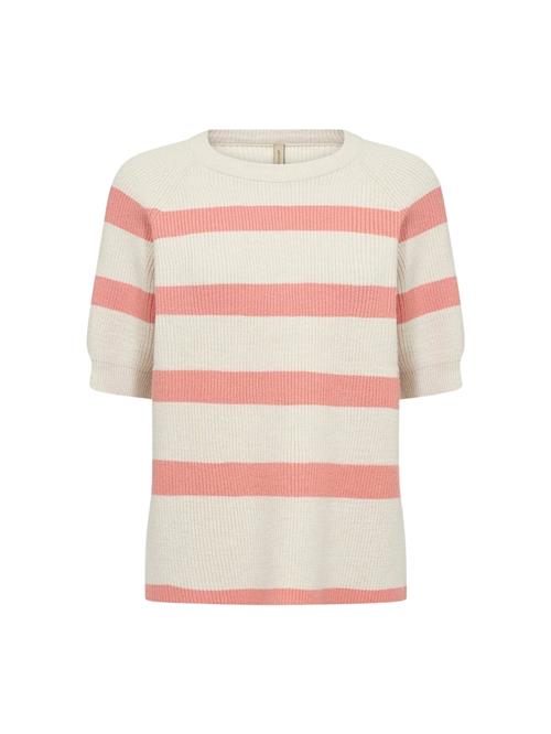 Soyaconcept Pullover 'KANITA'  pink / hvid