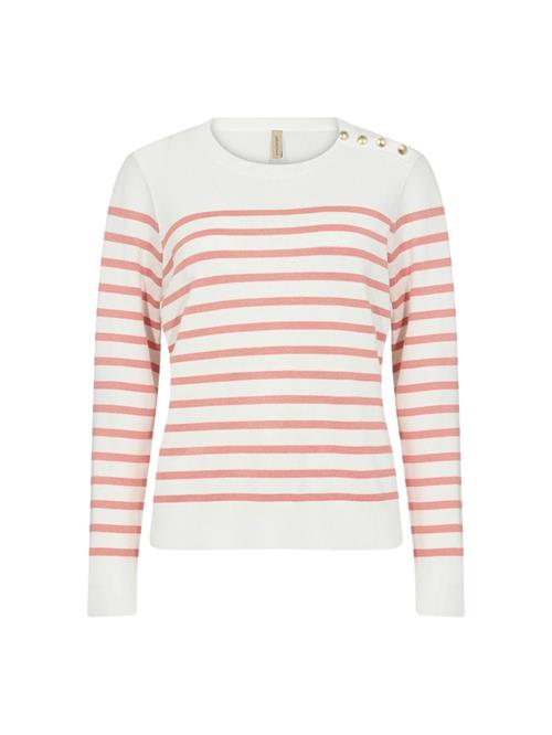 Soyaconcept Pullover 'DOLLIE STRIPE 783'  laks / hvid