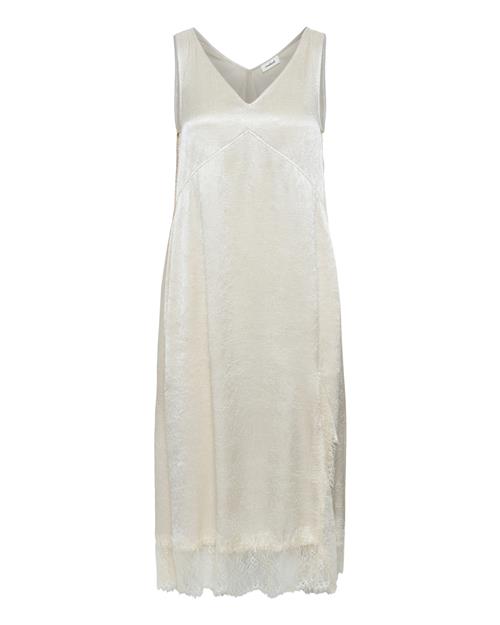 SOAKED IN LUXURY Kjole  sand