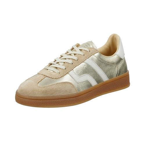 GANT Sneaker low  beige / guld / hvid