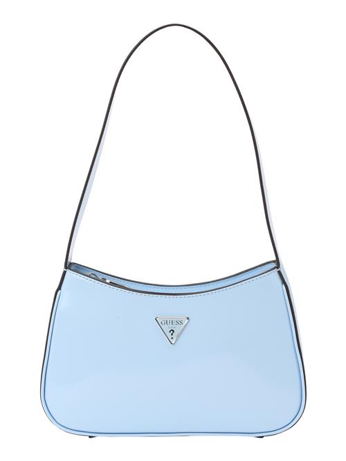 GUESS Skuldertaske 'ARNELA TOP ZIP SHOULDER BAG'  lyseblå