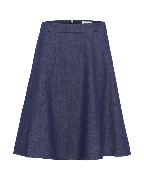 SOAKED IN LUXURY Nederdel 'Chamy'  blue denim