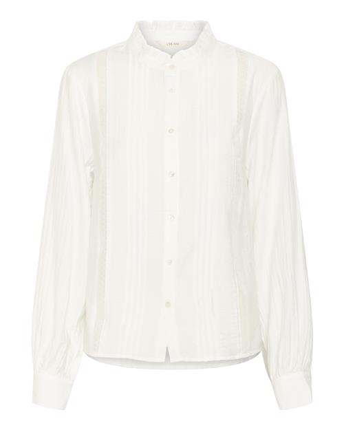 Cream Bluse 'Daffy'  hvid