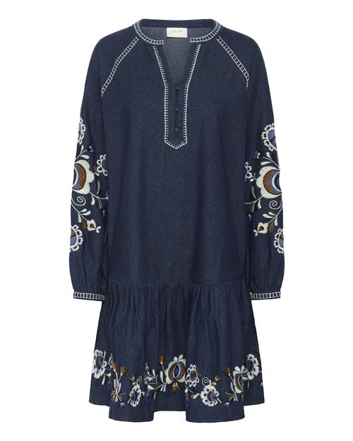 Cream Kjole 'Gro'  creme / blå / navy / brun