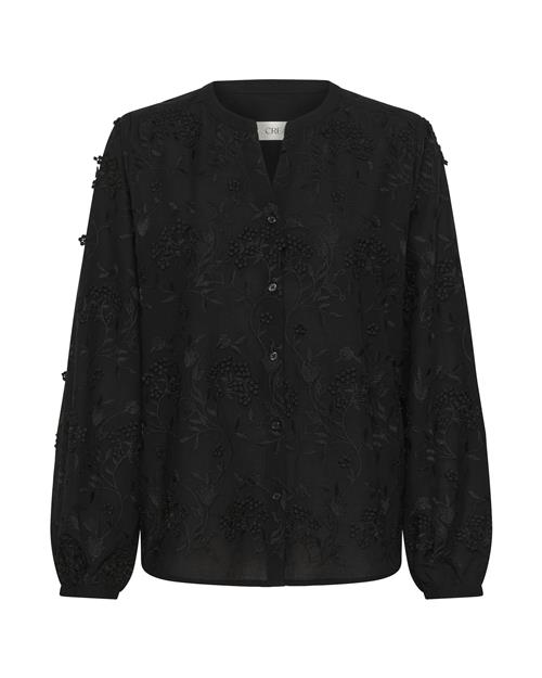 Cream Bluse 'Hilda'  sort