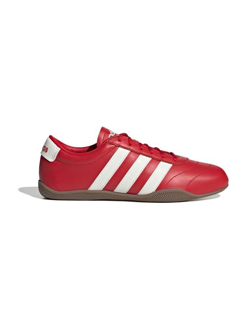 ADIDAS SPORTSWEAR Sneaker low 'Grand Court'  rød / hvid