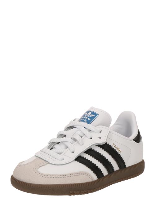 ADIDAS ORIGINALS Sneakers 'Samba'  greige / sort / hvid